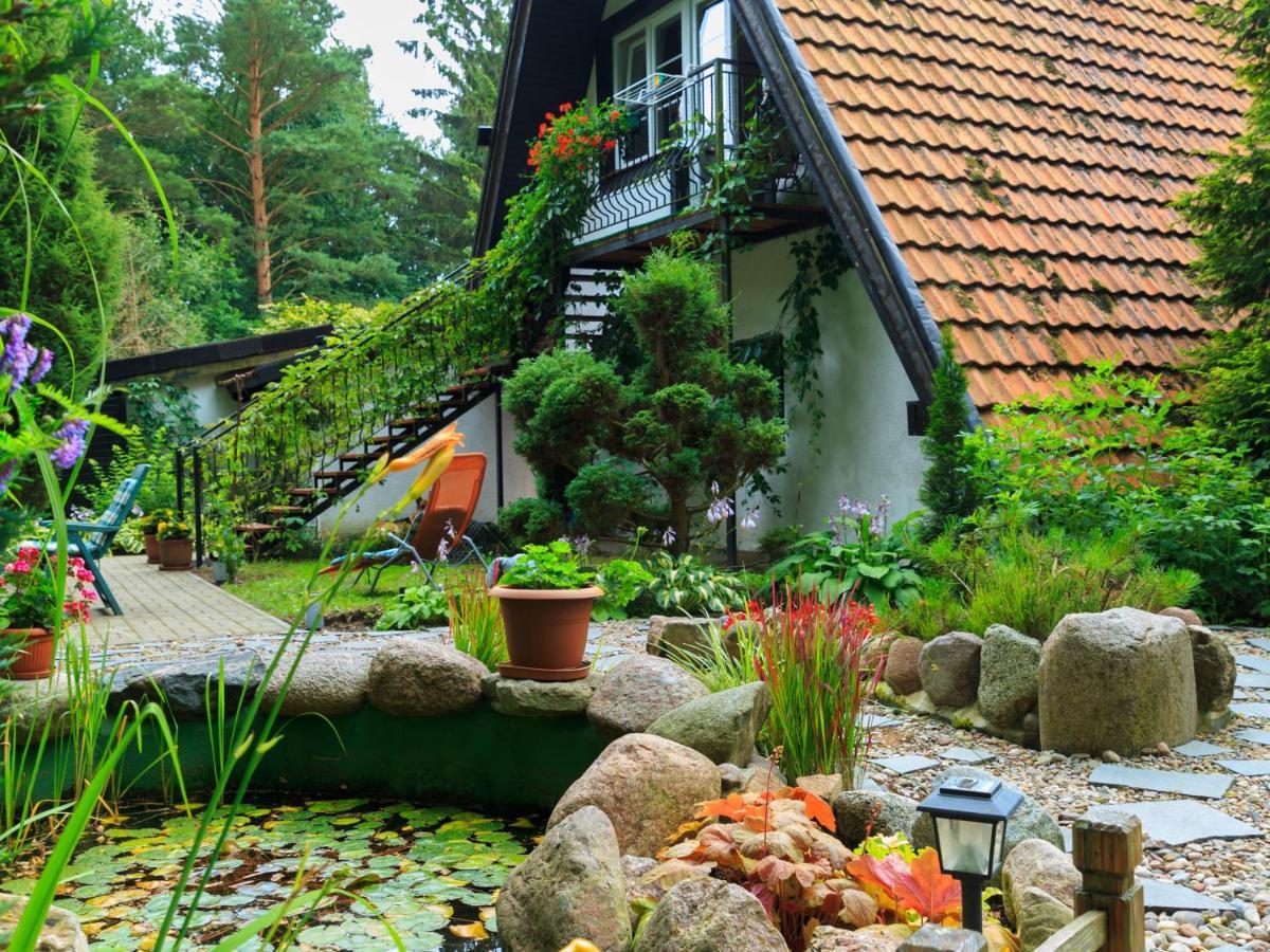 Lovely Apartment In Rusko With Pool Garden Ujście-Darłowskie Exterior foto