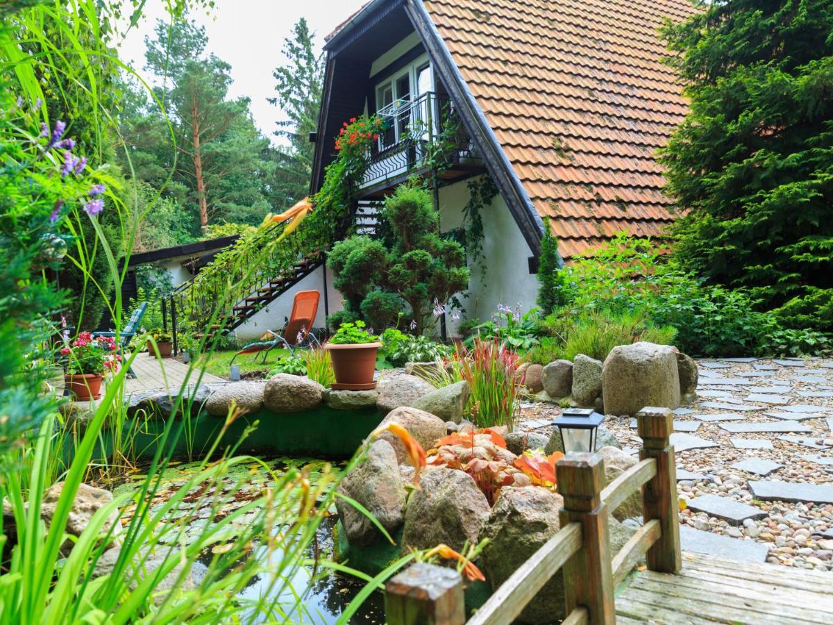Lovely Apartment In Rusko With Pool Garden Ujście-Darłowskie Exterior foto