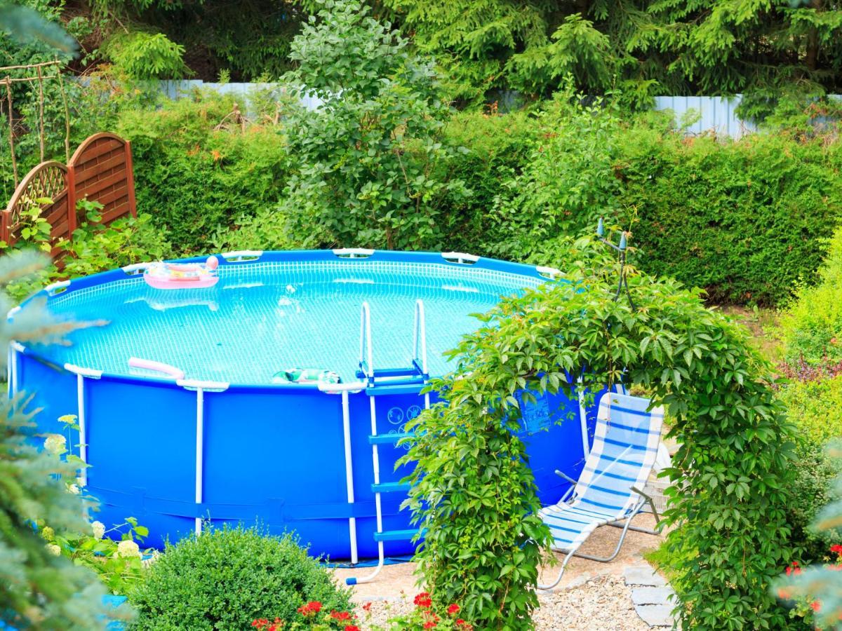 Lovely Apartment In Rusko With Pool Garden Ujście-Darłowskie Exterior foto