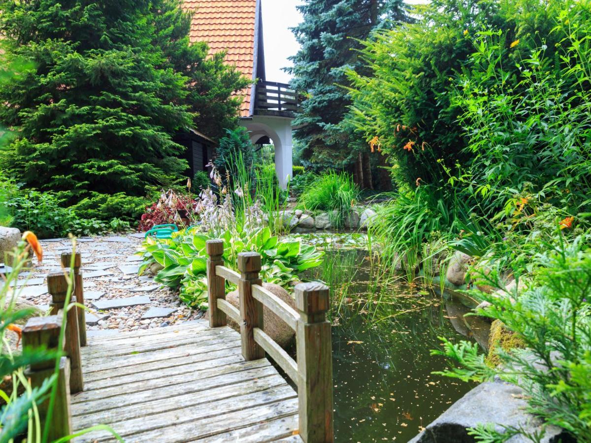 Lovely Apartment In Rusko With Pool Garden Ujście-Darłowskie Exterior foto