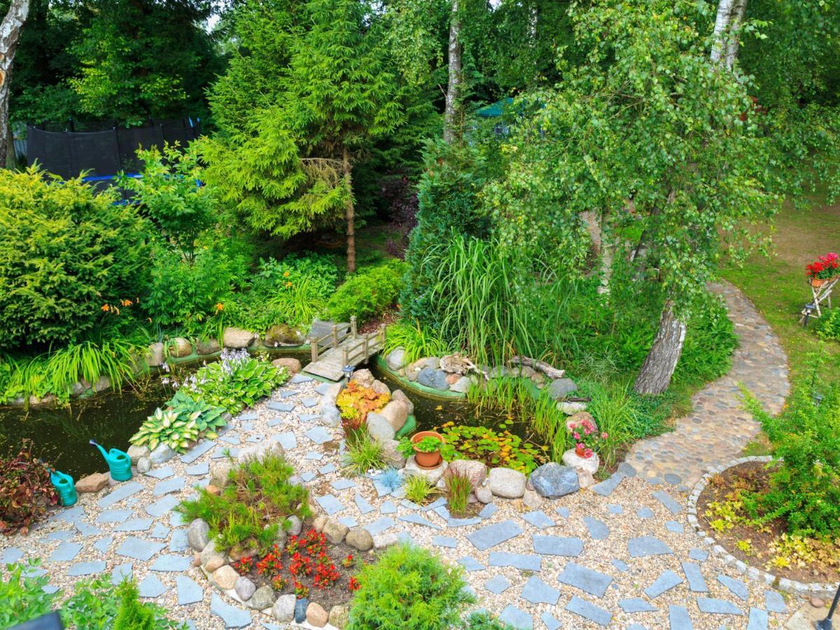 Lovely Apartment In Rusko With Pool Garden Ujście-Darłowskie Exterior foto